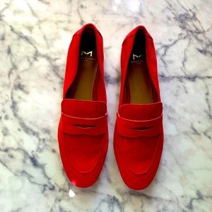 Marc Fisher Suede Loafers